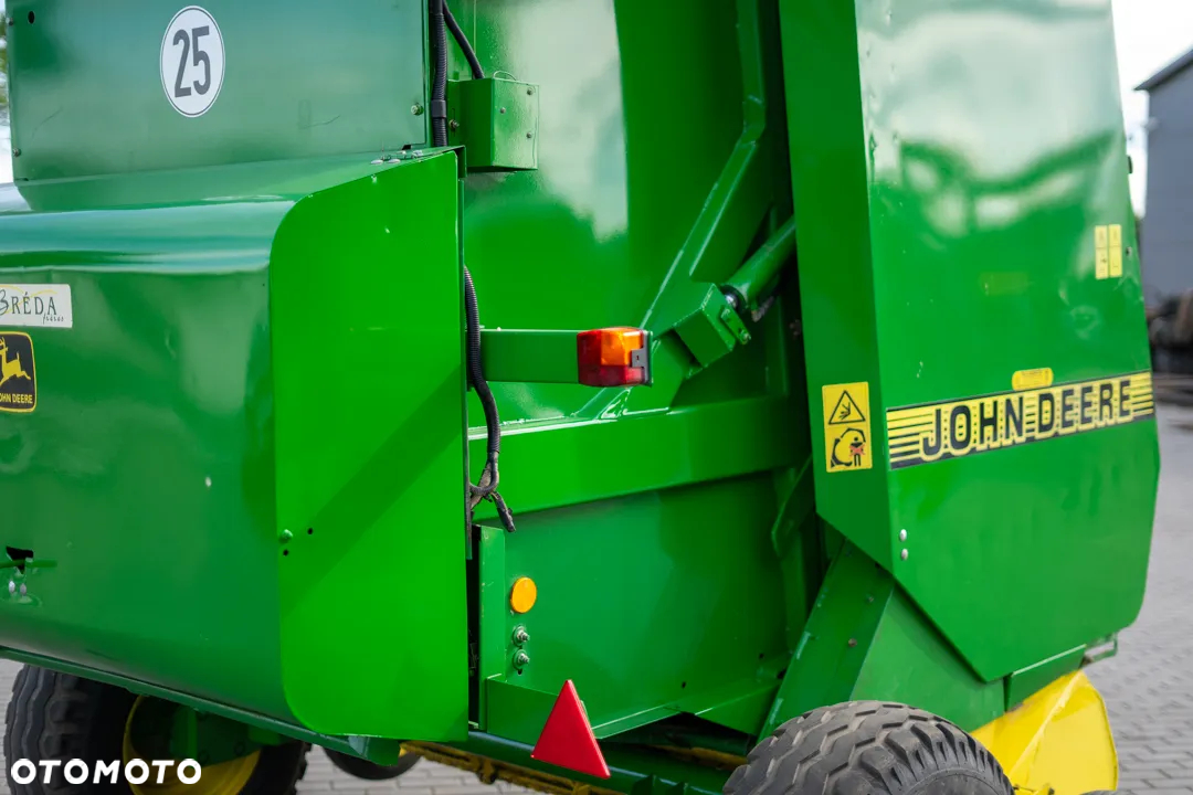 John Deere STAN WZOROWY POSIADAM WIELE MASZYN PRASA KOSIARKA CIĄGNIK ROZRZUTNIK OBORNIKA - 24