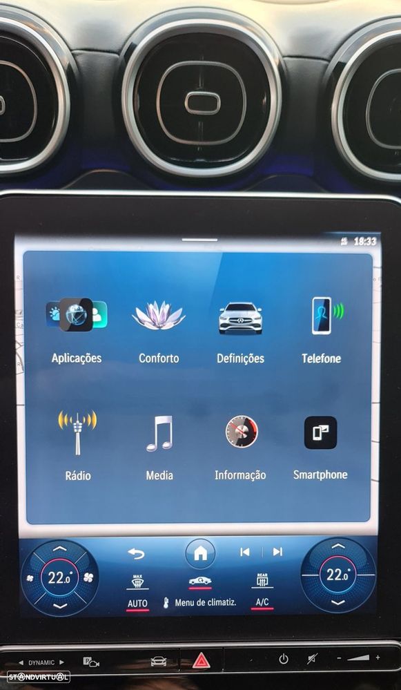 Mercedes-Benz C 220 d AMG Line - 33