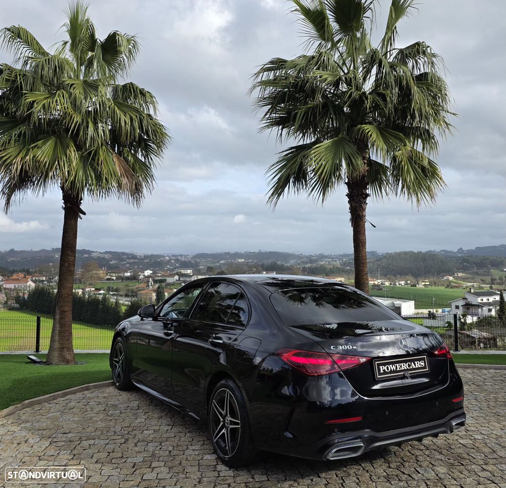 Mercedes-Benz C 300 e T 9G-TRONIC AMG Line - 9