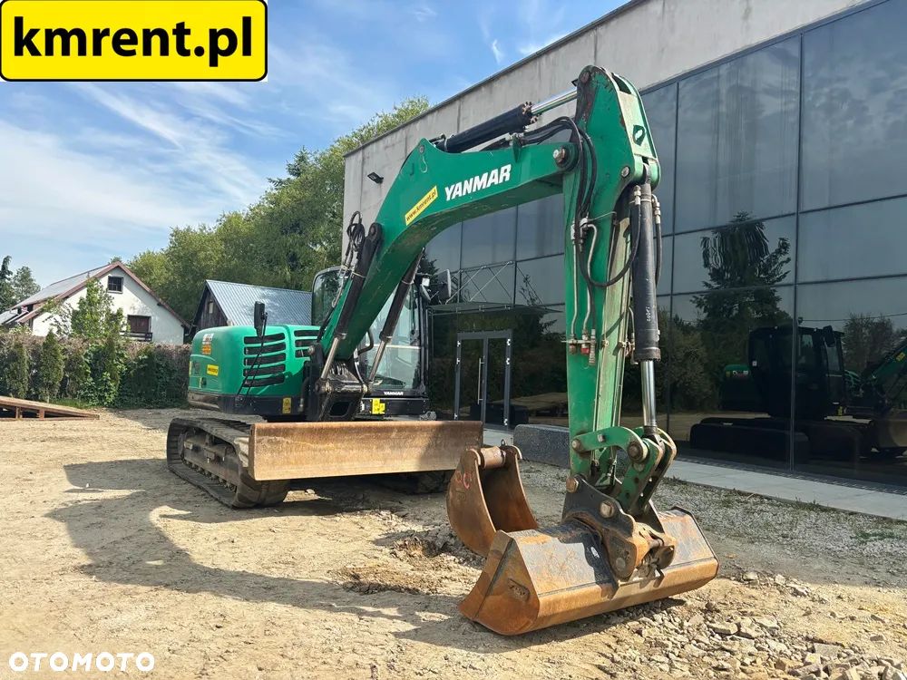 Yanmar SV120 KOPARKA GĄSIENICOWA MTH:3014 2018r. | JCB JS 130 145 CAT 311  313 313 MECALAC 714 MC KOMATSU PC 148 - 13