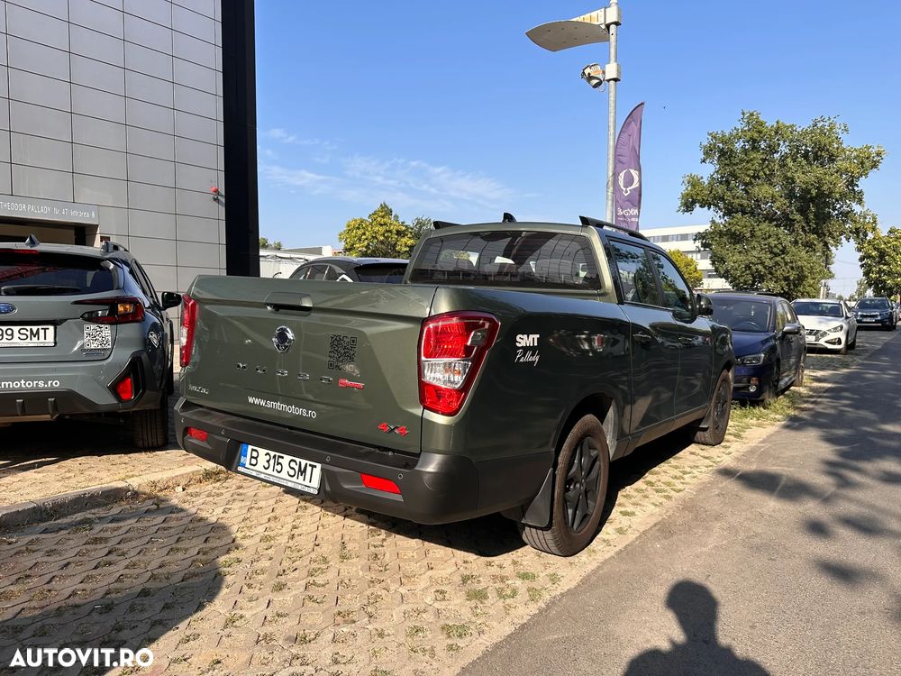 SsangYong MUSSO - 4