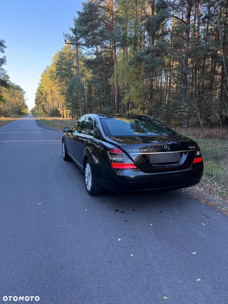 Mercedes-Benz S-Class 2007 photo 5