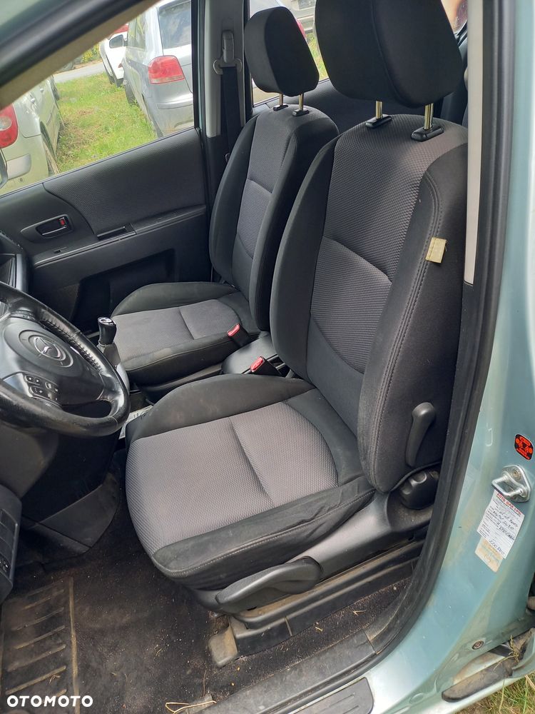 Części Mazda 5 2.0 diesel drzwi klapa zderzsk przód tył MASKA fotele felgi silnik skrzynia - 8