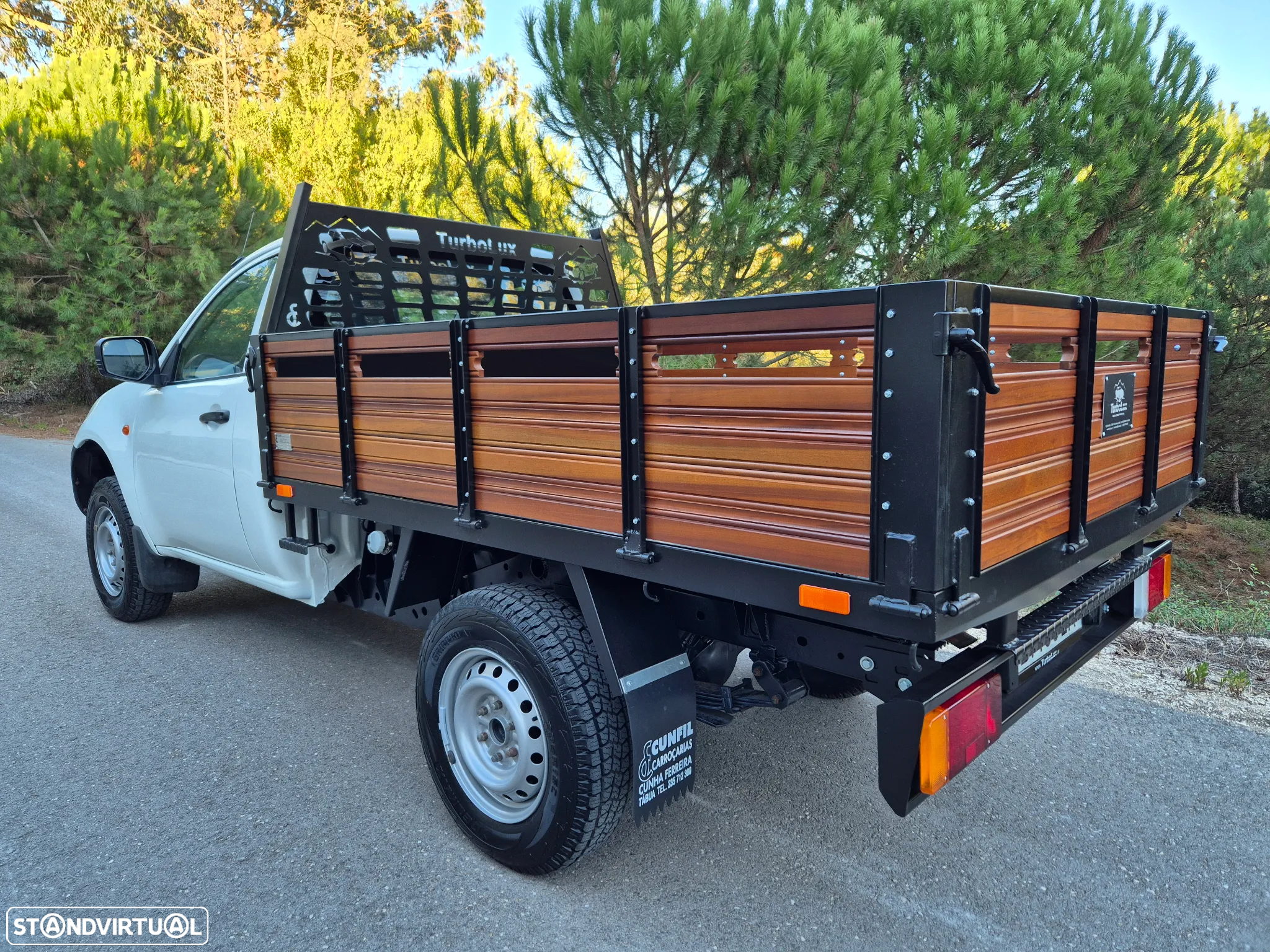 Mitsubishi L200 Cab Simples 4X4 - 5