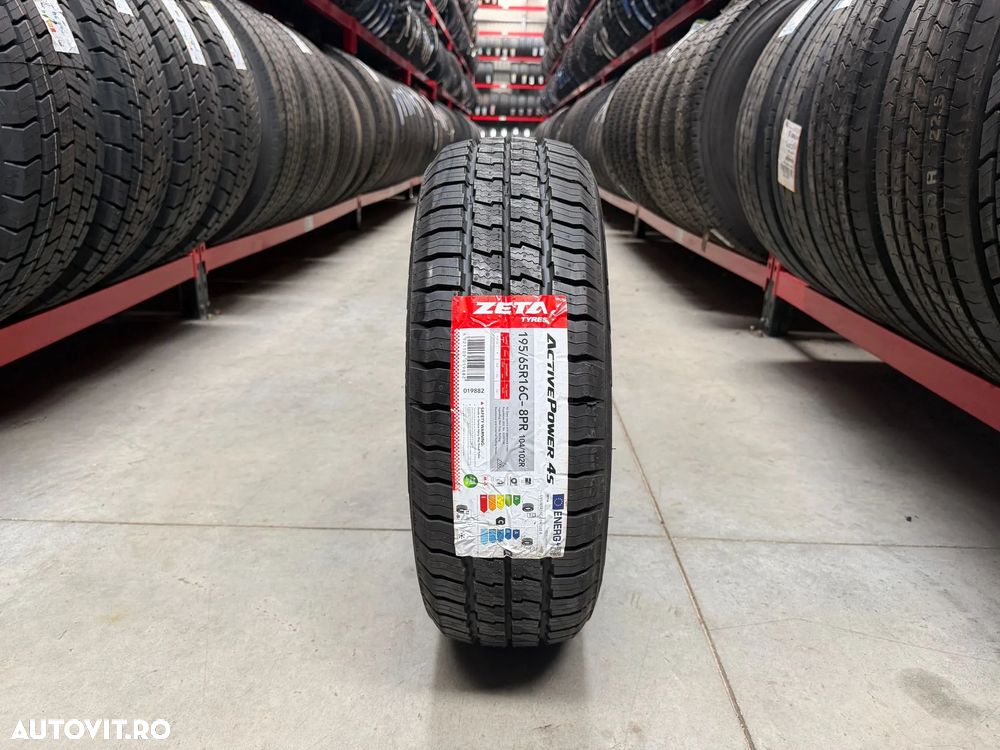 Anvelopa NOUA 195/65R16C Zeta Active Power 4S, All Season M+S, 104/102R - 2