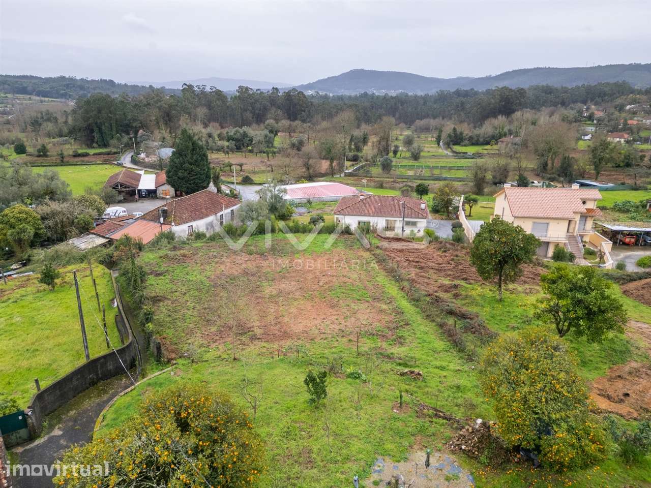 Terreno Para Construção  Venda em Freiriz,Vila Verde - Grande imagem: 5/28