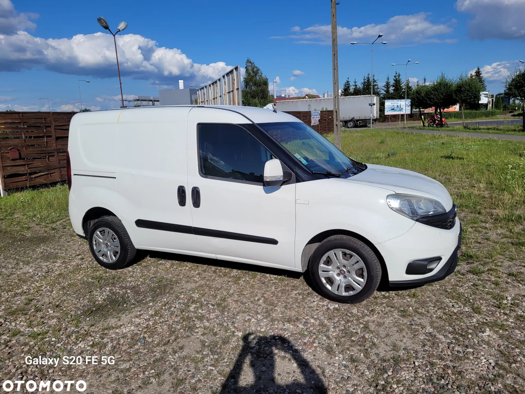 Fiat DOBLO 2016 ROK KLIMA 3 OSOBOWY - 4