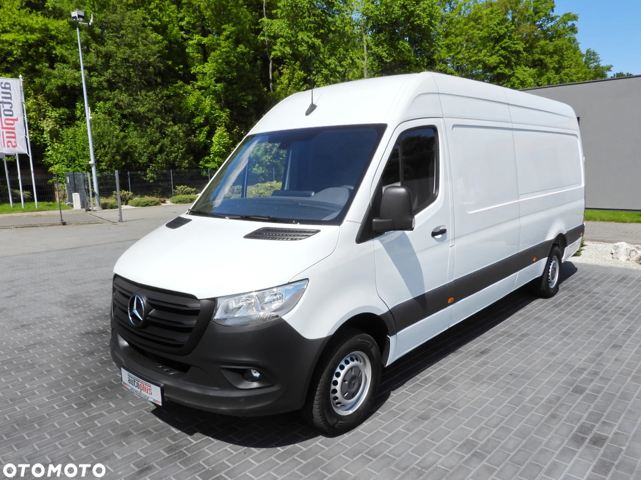 Mercedes-Benz SPRINTER 316 FURGON BLASZAK KLIMATYZACJA 165KM [ 232001 ] - 7
