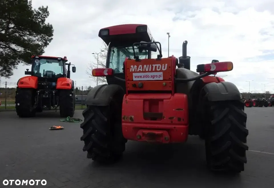 Manitou MLT 742 HLSU , ładowarka teleskopowa - 5