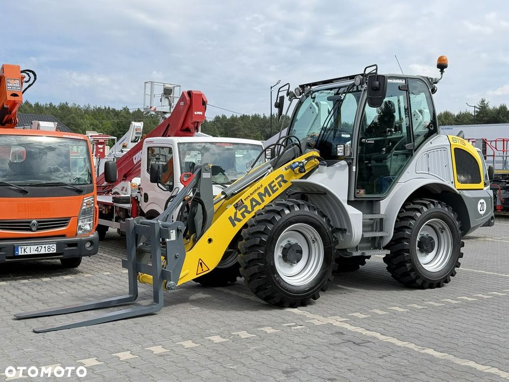 Kramer 8115 352-14S Wheel Loader - 3