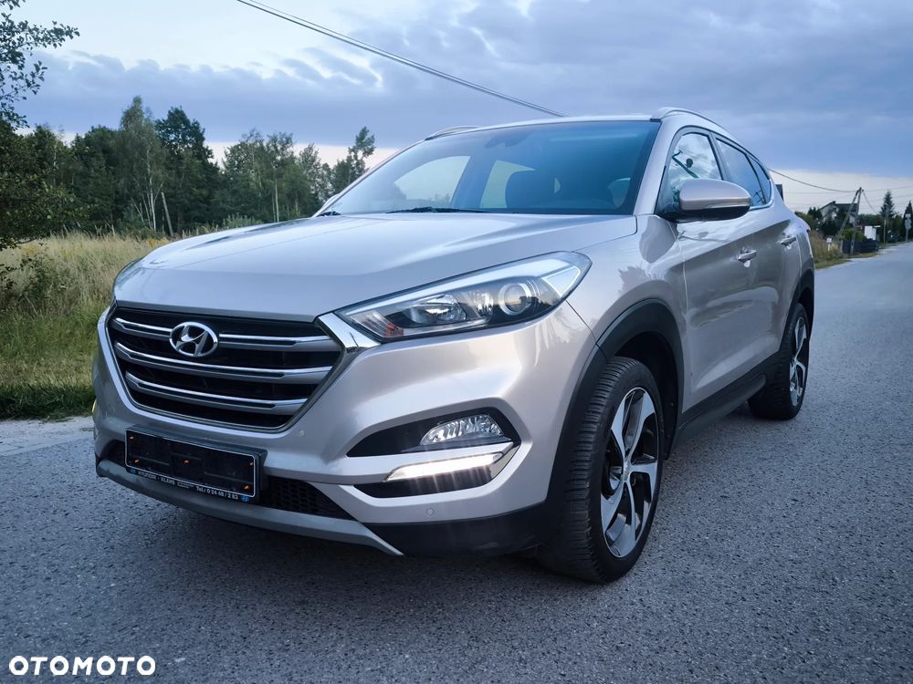Hyundai Tucson 1.6 T-GDI GO Plus 2WD - 2