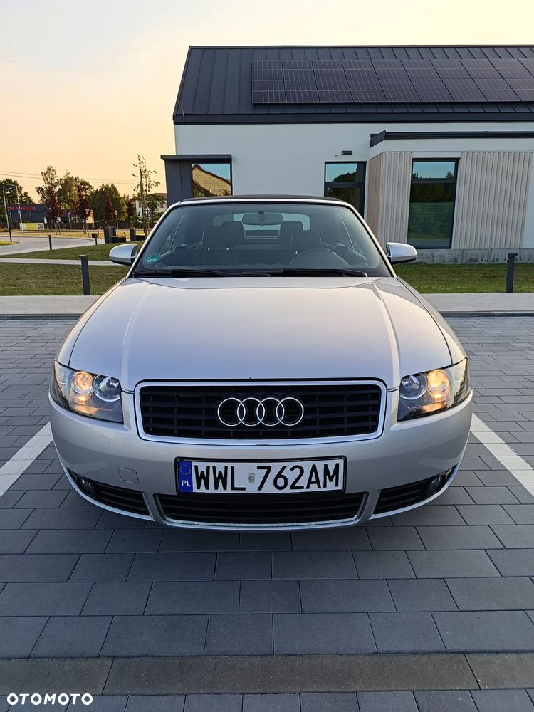 Audi A4 Cabrio 1.8 T - 26