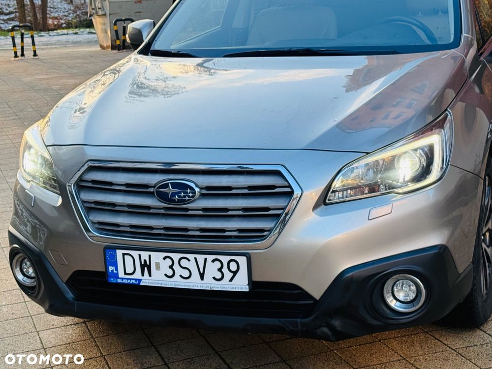 Subaru Outback 2.0D Exclusive Lineartronic - 4