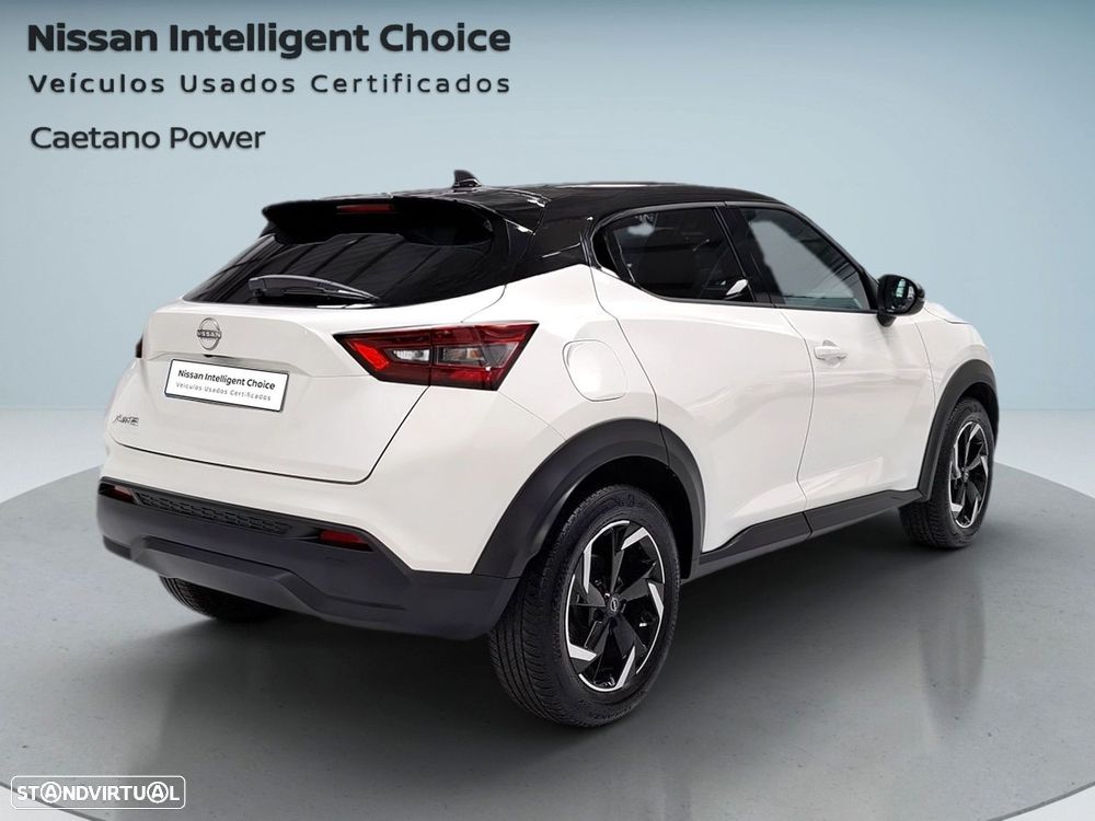 Nissan Juke 1.0 DIG-T N-Connecta NAV.+TwoTone NC DCT - 8