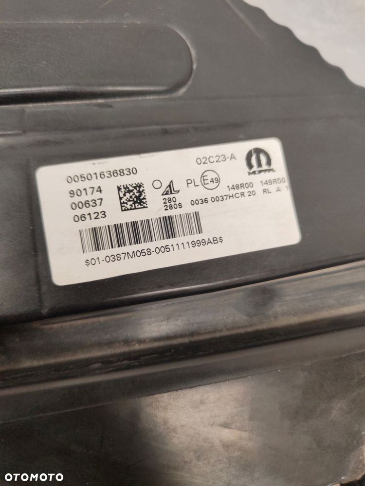 jeep compass ii lift full led lampa lewy przód 00501636830 - 4
