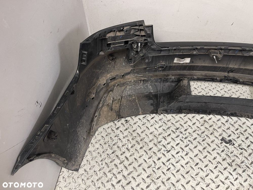 NIEUSZKODZONY ZDERZAK SPOILER TYLNY AUDI A3 SEDAN 8V5 LIFT 16-20 8V 6xPDC TYŁ 8V5807511F - 8