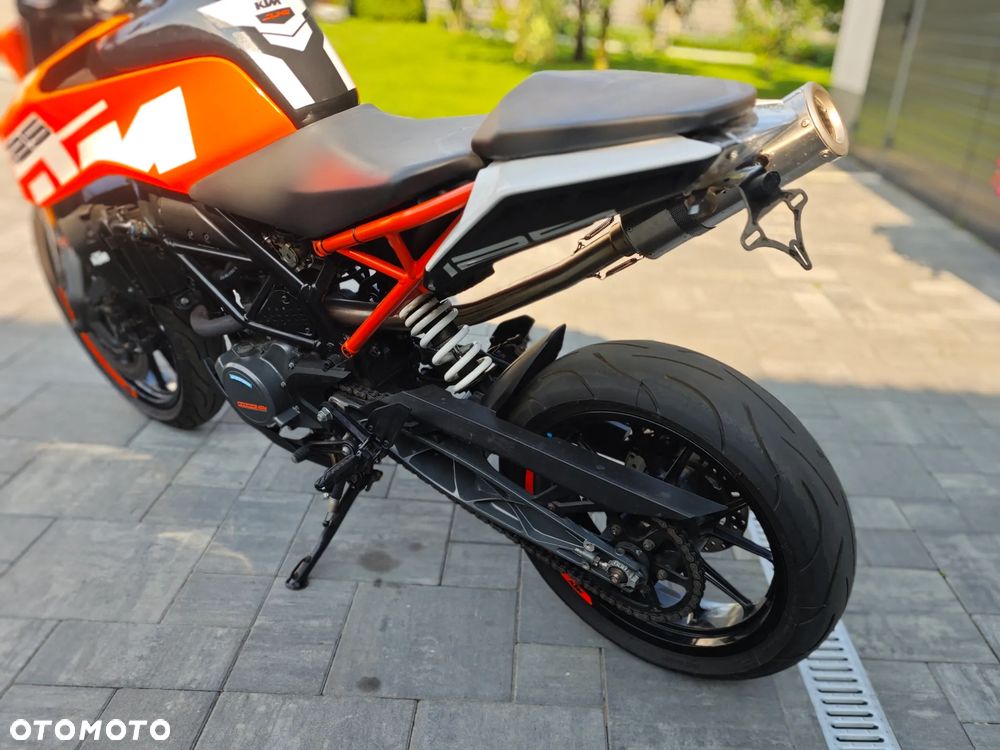 KTM Duke 125 - 16
