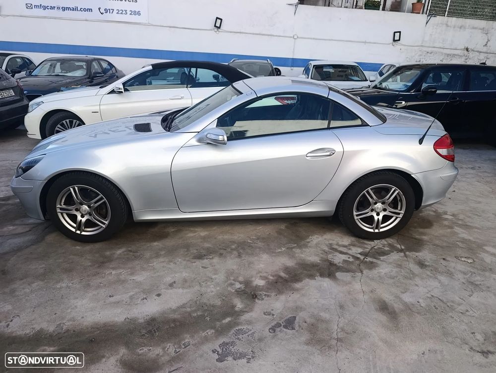 Mercedes-Benz SLK 200 Kompressor - 10