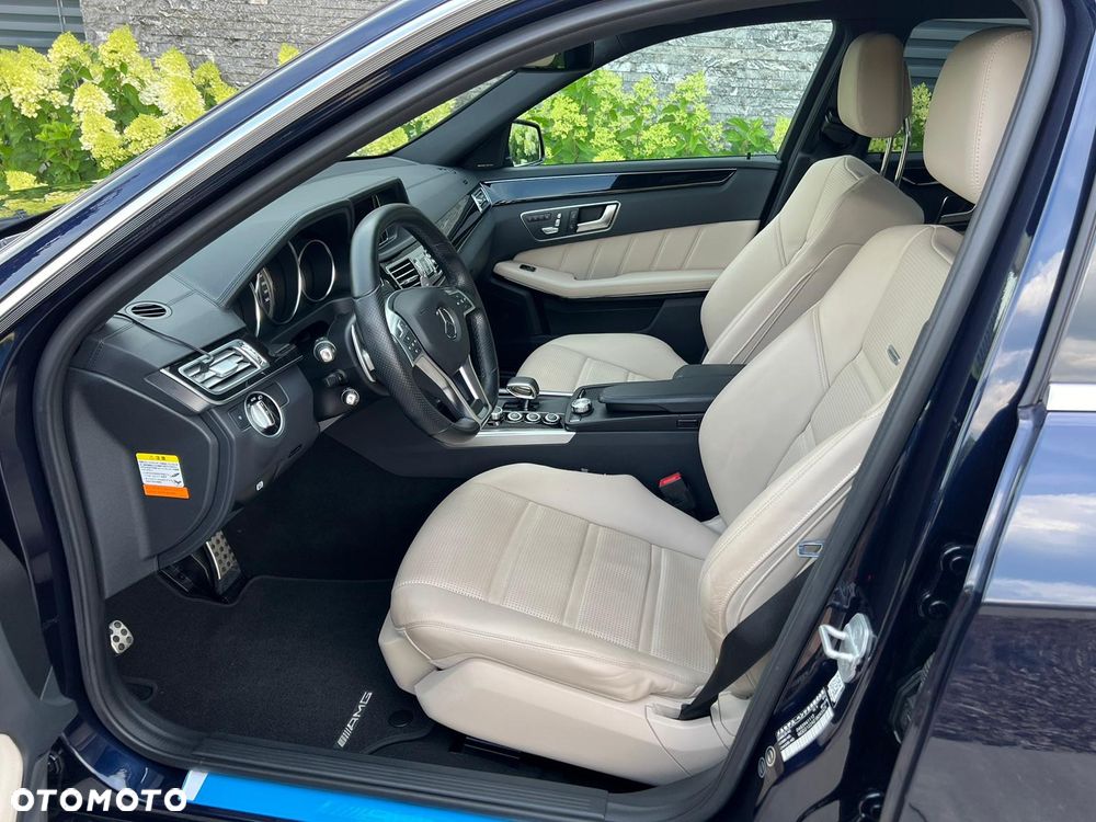 Mercedes-Benz Klasa E 63 AMG 4Matic AMG Speedshift MCT - 10