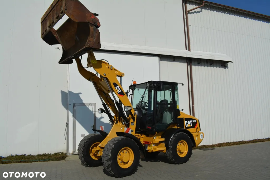 Caterpillar 907H 2012ROK SUPER STAN - 26
