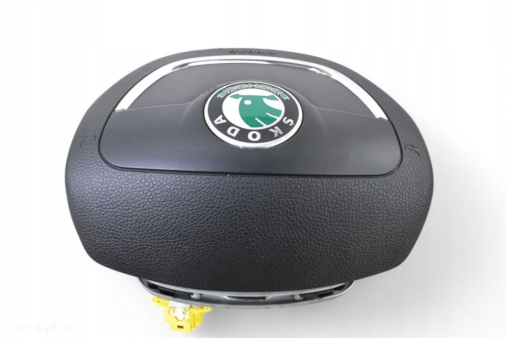 Poduszka Powietrzna Kierowcy Airbag SKODA SUPERB II 1Z0880201AR - 4
