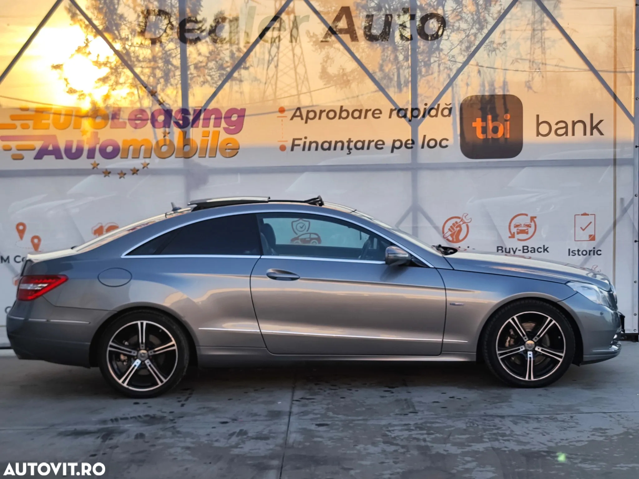 Mercedes-Benz E 350 CDI BlueEfficiency - 4
