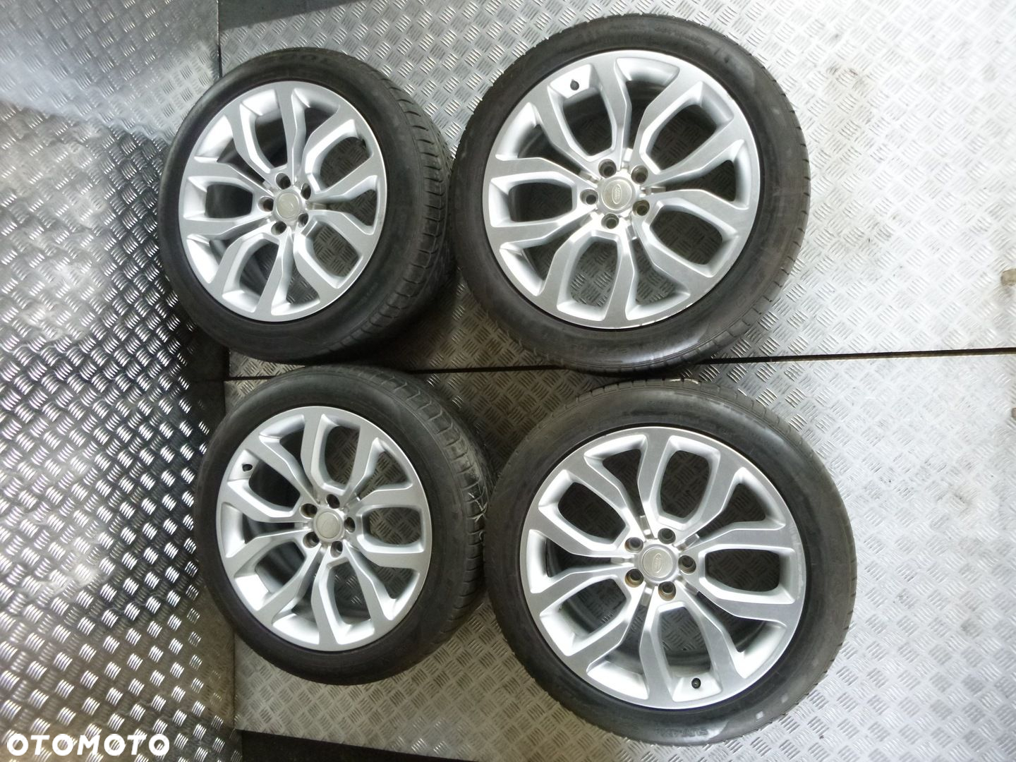 RANGE ROVER SPORT L494 L405 KOŁA FELGI R21 - 3