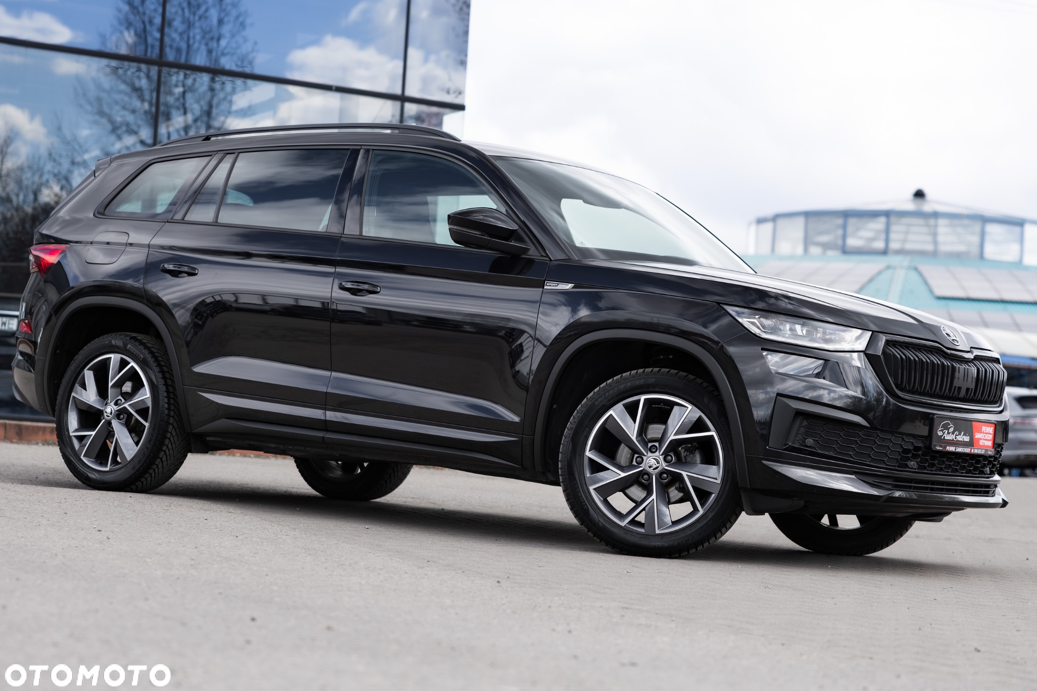 Skoda Kodiaq 1.5 TSI ACT DSG Sportline - 8