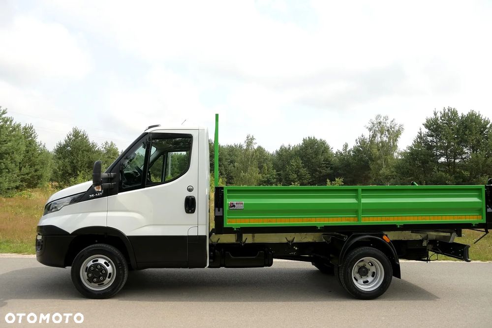 Iveco DAILY 35-140  * WYWROTKA 3-stronna * ZNAKOMITY STAN! - 5