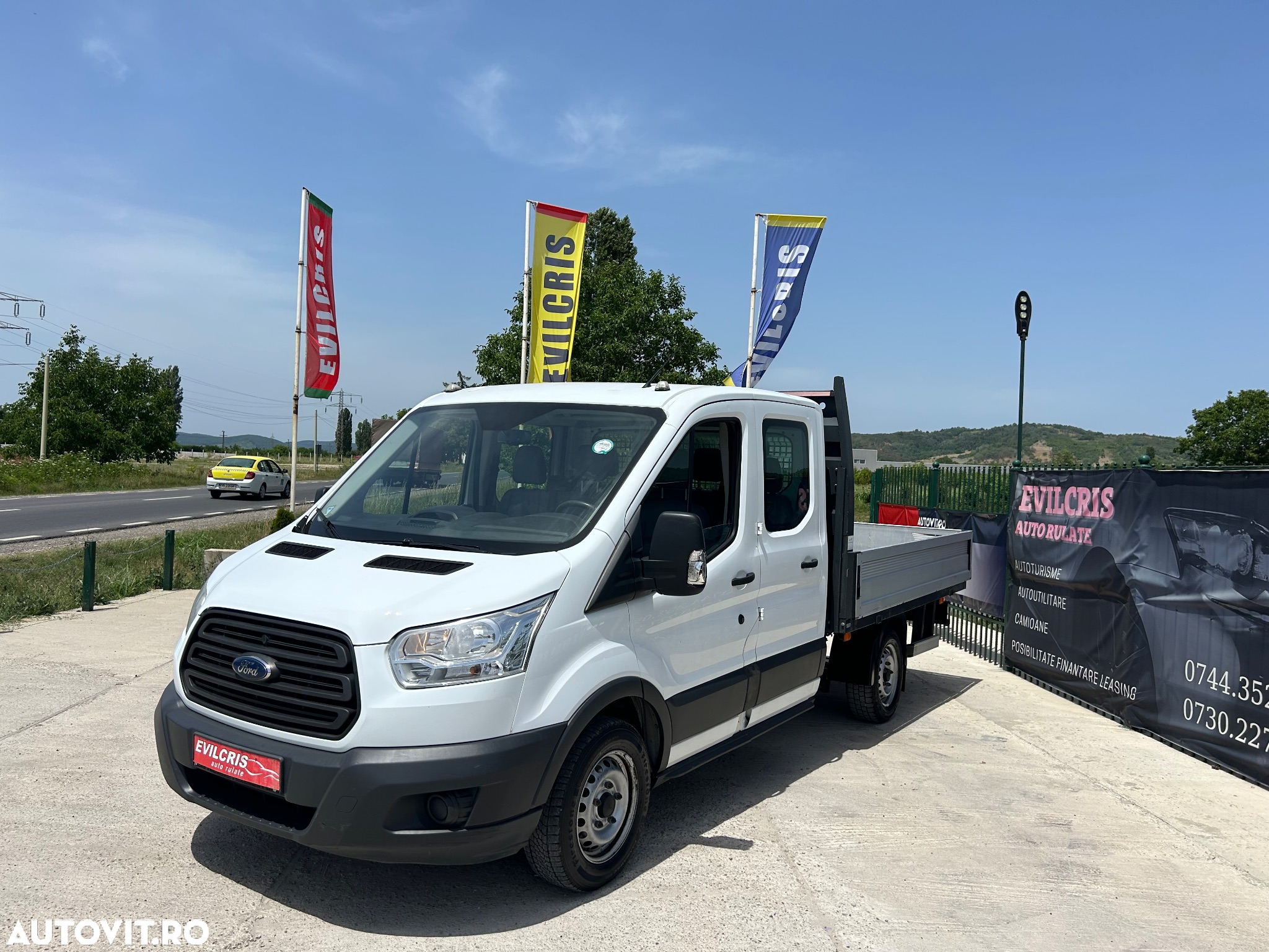 Ford Transit DOKA 7 LOCURI - 27