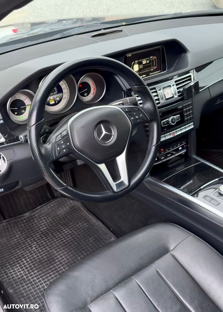 Mercedes-Benz E 300 BlueTEC HYBRID 7G-TRONIC Avantgarde - 6