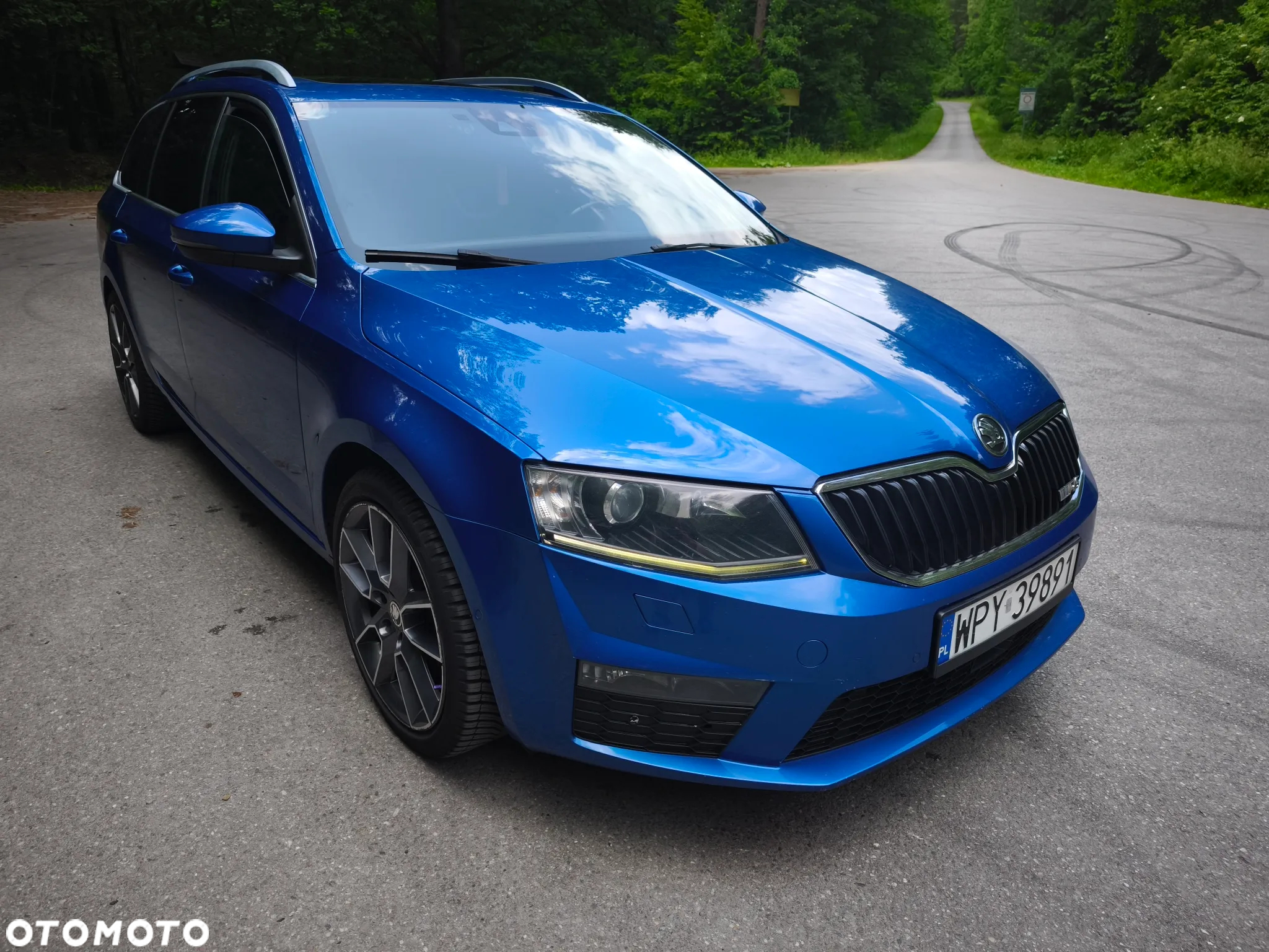 Skoda Octavia 2.0 TSI RS DSG - 2