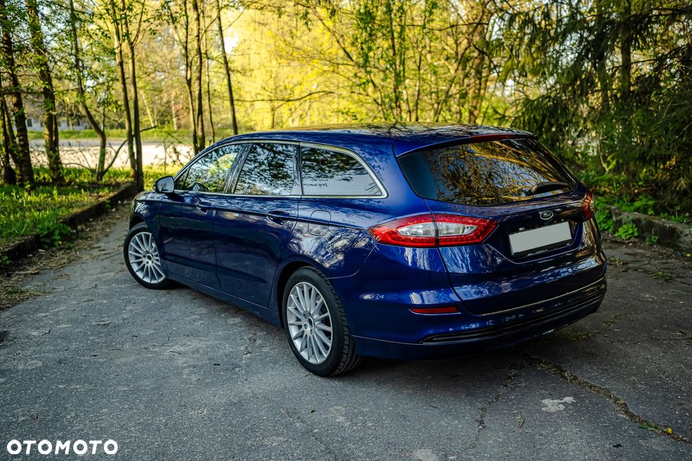 Ford Mondeo 2.0 TDCi Titanium PowerShift - 7