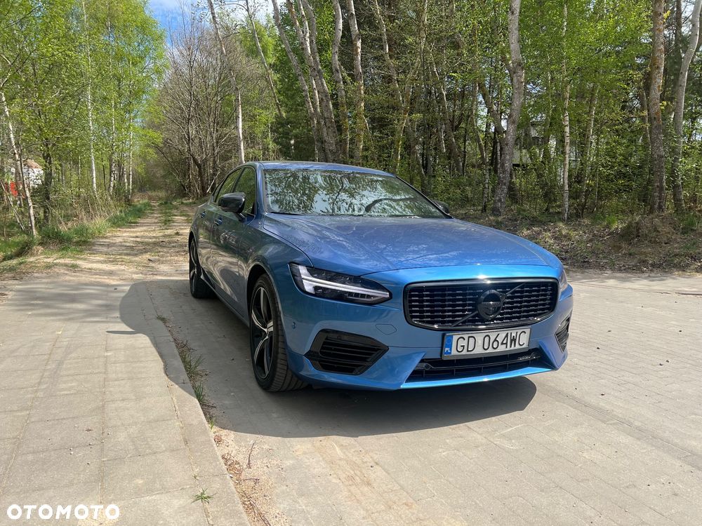 Volvo S90 T8 AWD Plug-In Hybrid R-Design - 2