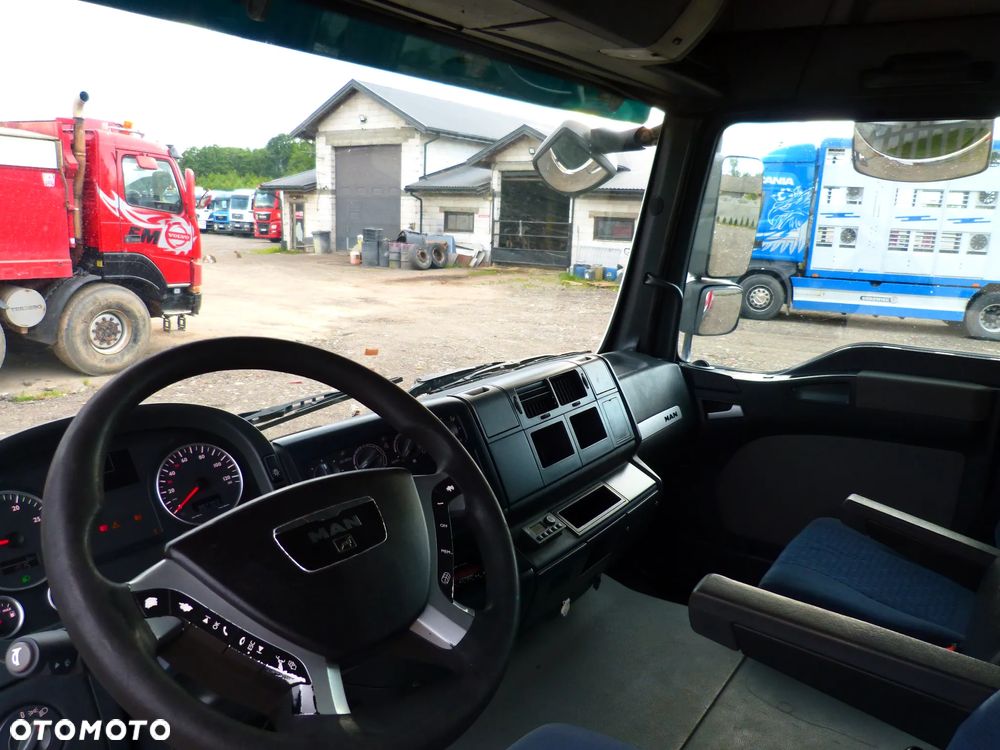 MAN TGM 15.280 POMOC DROGOWA / AUTOLAWETA/ SPECJALNY / EURO 5 / DMC 15.000 KG / ŁADOWNOŚĆ 8.500 KG /DŁ. 7.50 M - 23