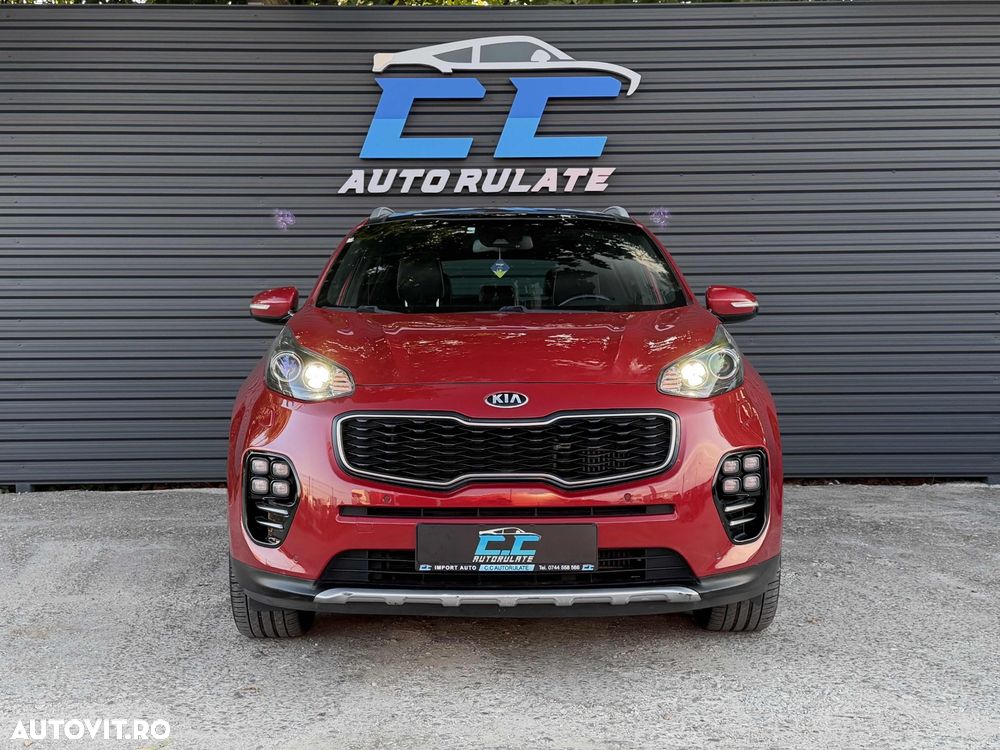 Kia Sportage 1.7 CRDI 2WD ISG Aut. GT Line - 2