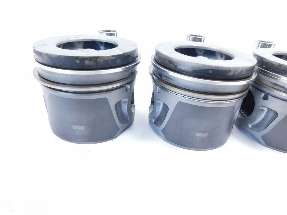 4x Tłok tłoki 2.0 HDI TDCI EURO5 Ford Peugeot Citroen Mondeo MK4 Kuga S-Max - 4