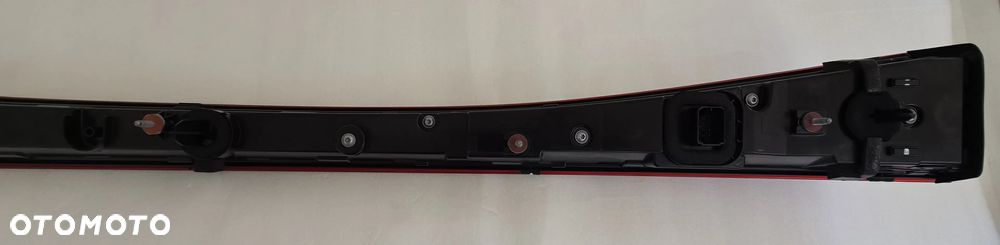 BLENDA TYLNA KLAPY BAGAŻNIKA MERCEDES EQS SUV X296 LED 2022- A2969069900 - 5