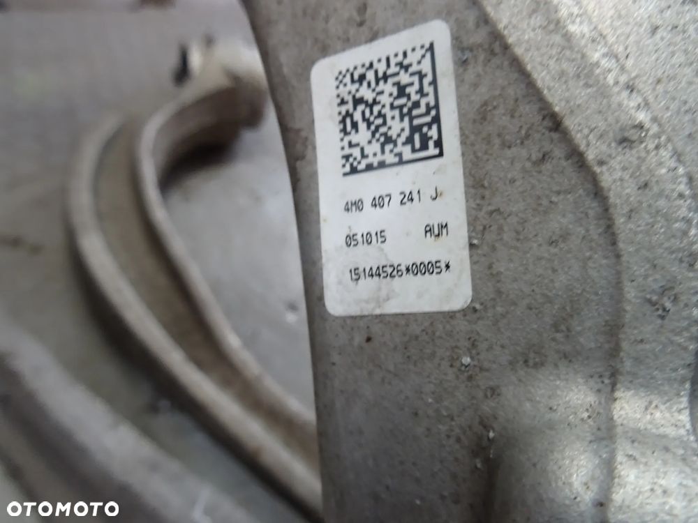 4M0407242J 4M0407241J zwrotnica wahacze lewa prawa przod Audi Q7 4M czesci - 4