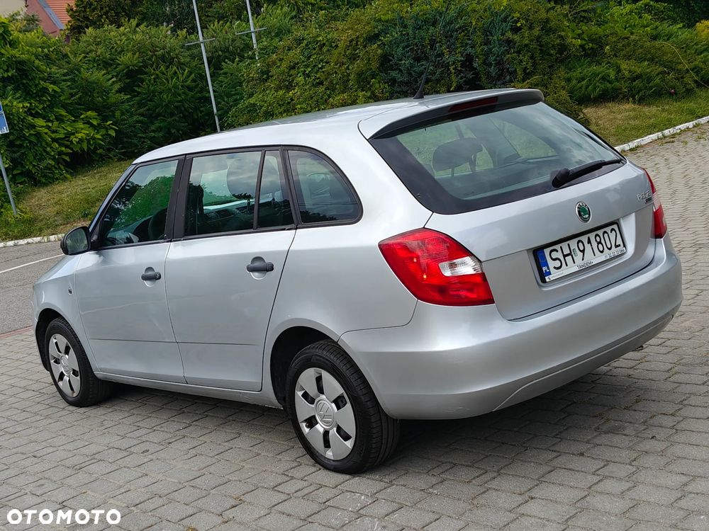 Skoda Fabia 1.6 TDI DPF Ambiente - 33