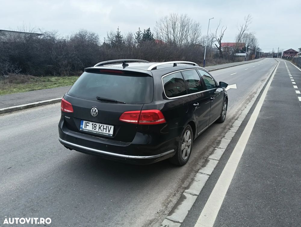 Volkswagen Passat 2.0 TDI Sportline DPF - 3