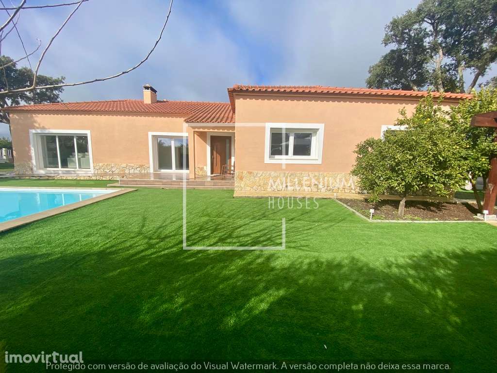 Moradia Térrea V4 com Piscina | Vila Nova de Santo Estêvão - Grande imagem: 3/46