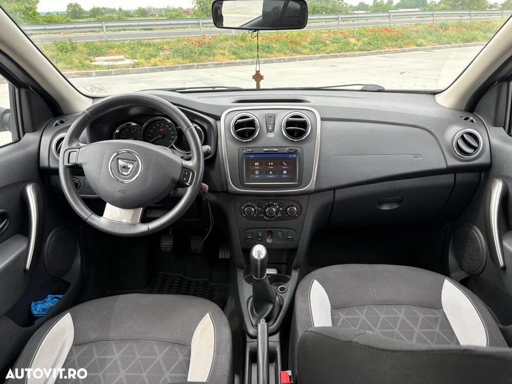 Dacia Sandero 1.5 90CP Stepway - 17