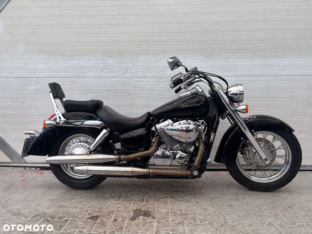 Honda Shadow - 2