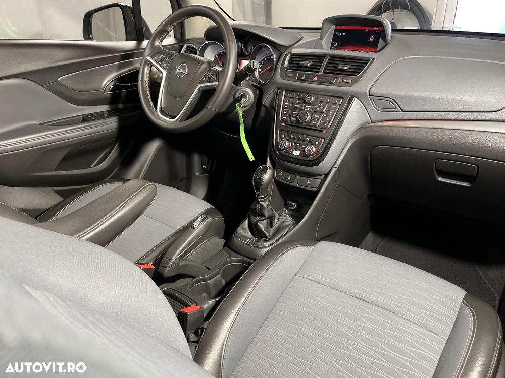 Opel Mokka 1.6 CDTI ECOTEC START/STOP 4X4 Cosmo - 21