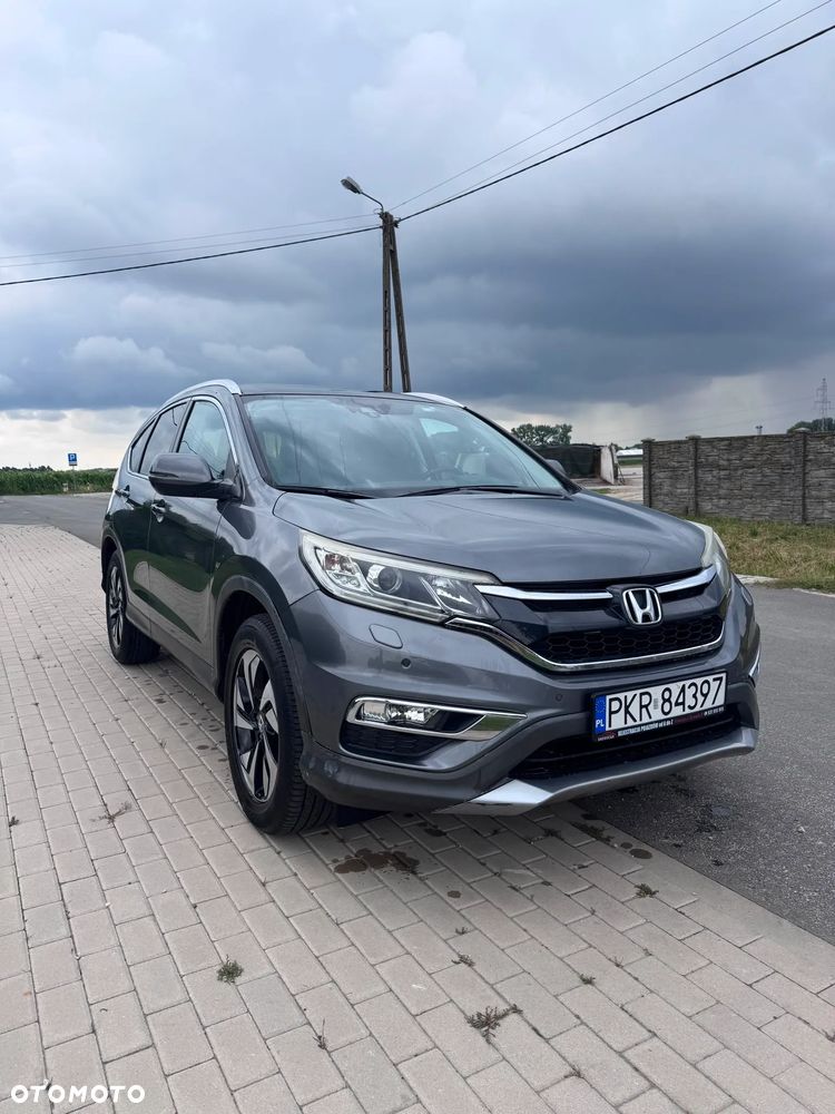 Honda CR-V 1.6i DTEC 4WD Automatik Executive - 8