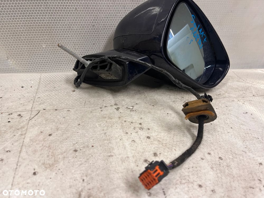 LUSTERKO PRZOD PRZEDNIE ELEKTRYCZNE PRAWE CITROEN C5 III GRANATOWY 10PIN - 3