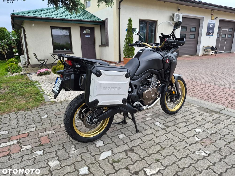 Honda CRF - 4