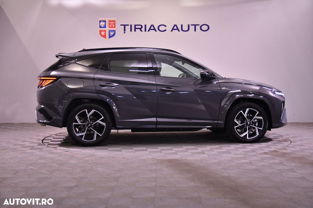 Hyundai Tucson 1.6 l 239 CP 4WD 6AT HEV Luxury N Line - 2