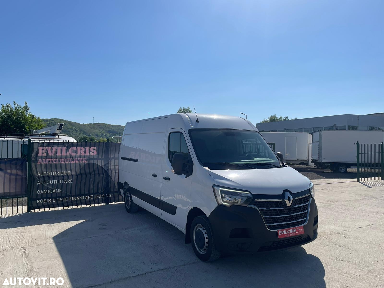 Renault Master LIFT SPATE USA DUBLA LATERALA - 30